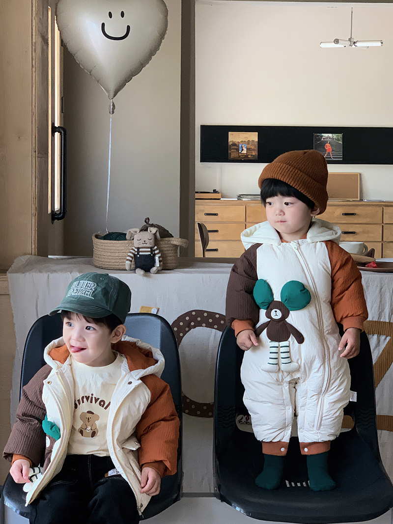 羽绒连体衣、羽绒外套