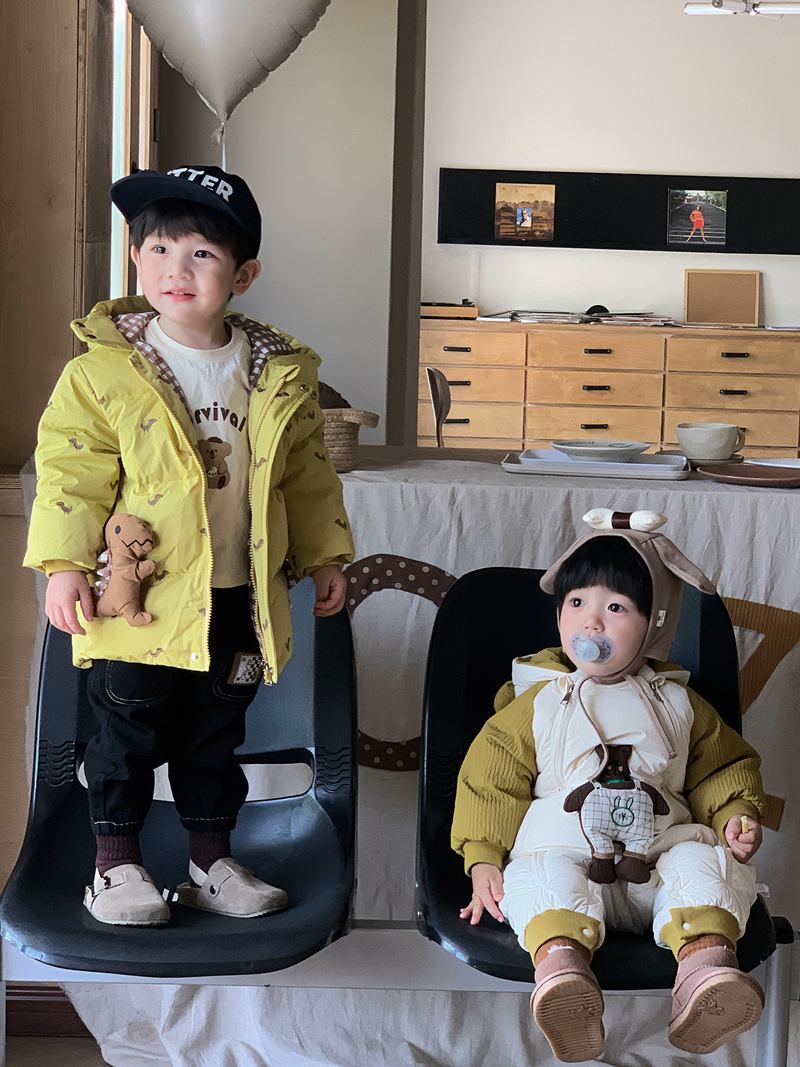 羽绒连体衣、羽绒外套