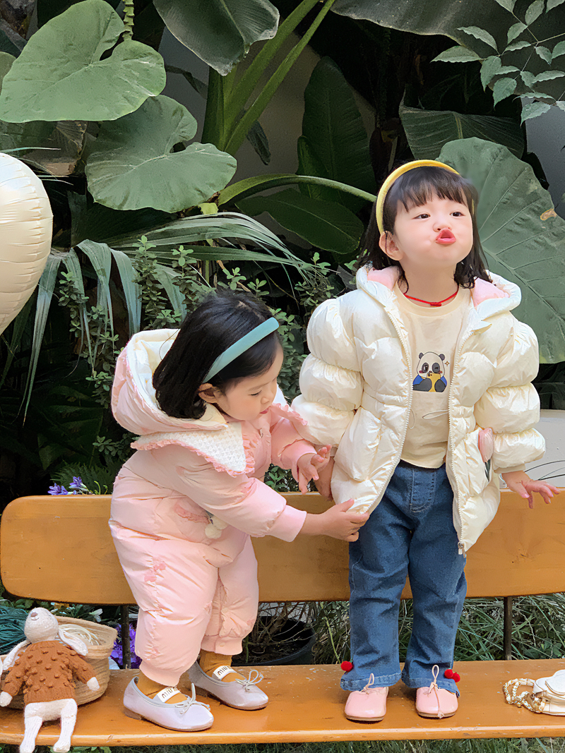 羽绒连体衣、羽绒外套