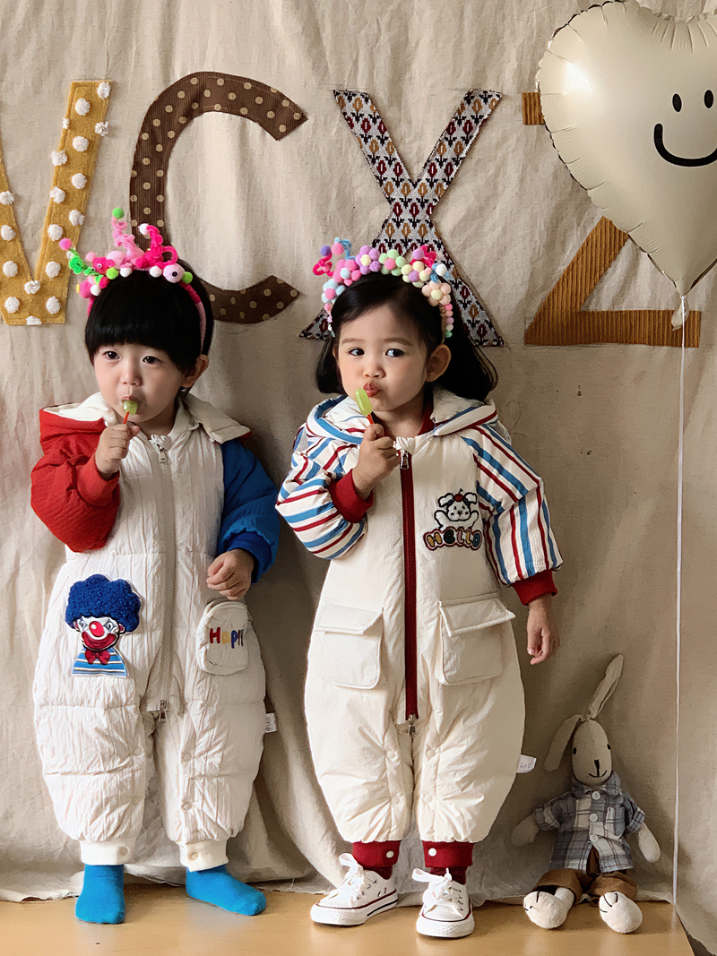 羽绒连体衣、羽绒外套